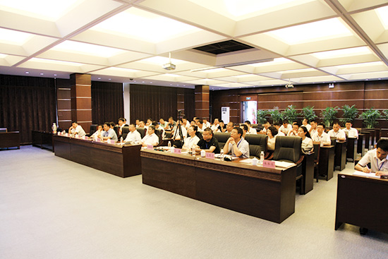 河南路友学习OD官方网站集团会议精神
