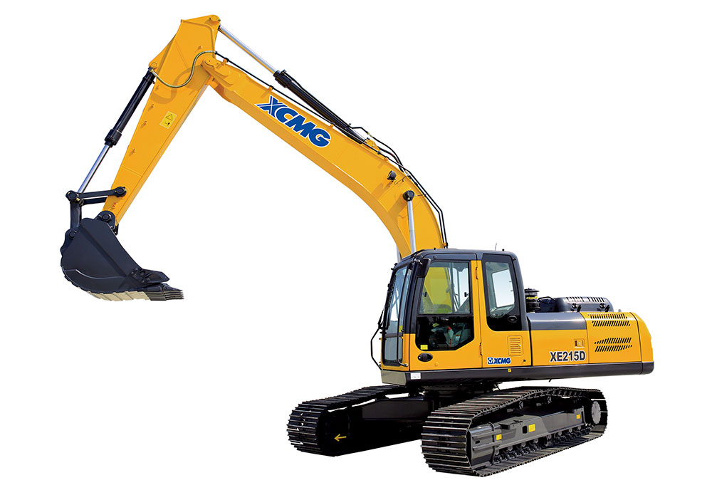 OD官方网站XE215D液压挖掘机