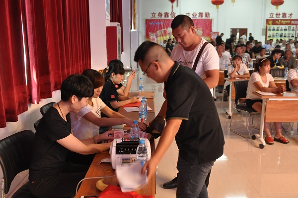 河南天助OD官方网站挖机订货会圆满落幕