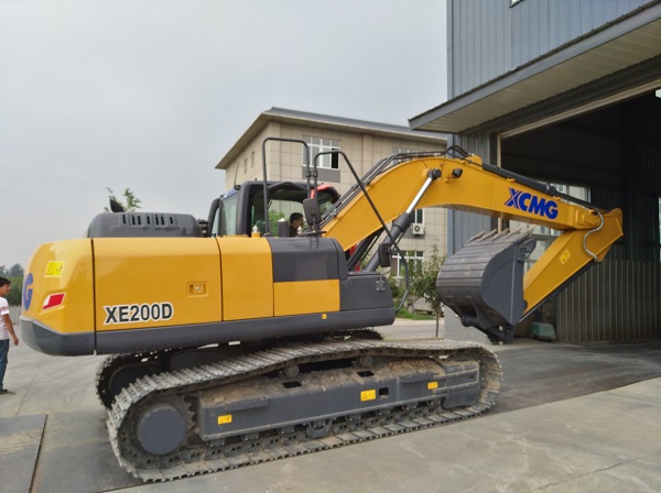 OD官方网站XE200D挖掘机