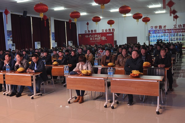 河南OD官方网站挖机订货会现场
