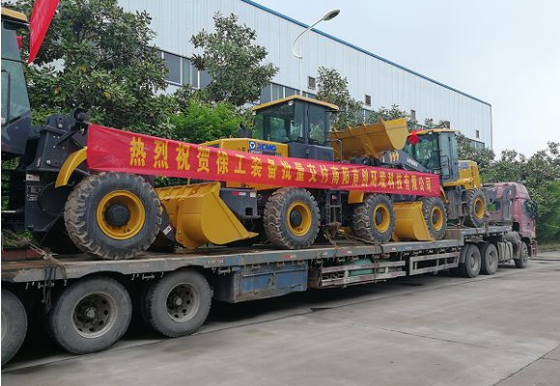河南路友机械批量交付OD官方网站装载机