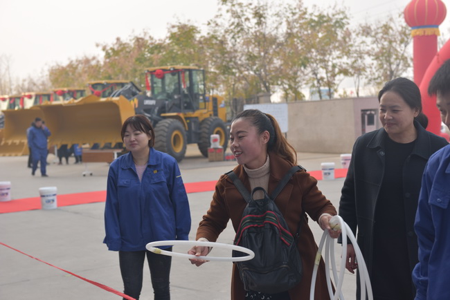 OD官方网站装载机客户参与游戏活动