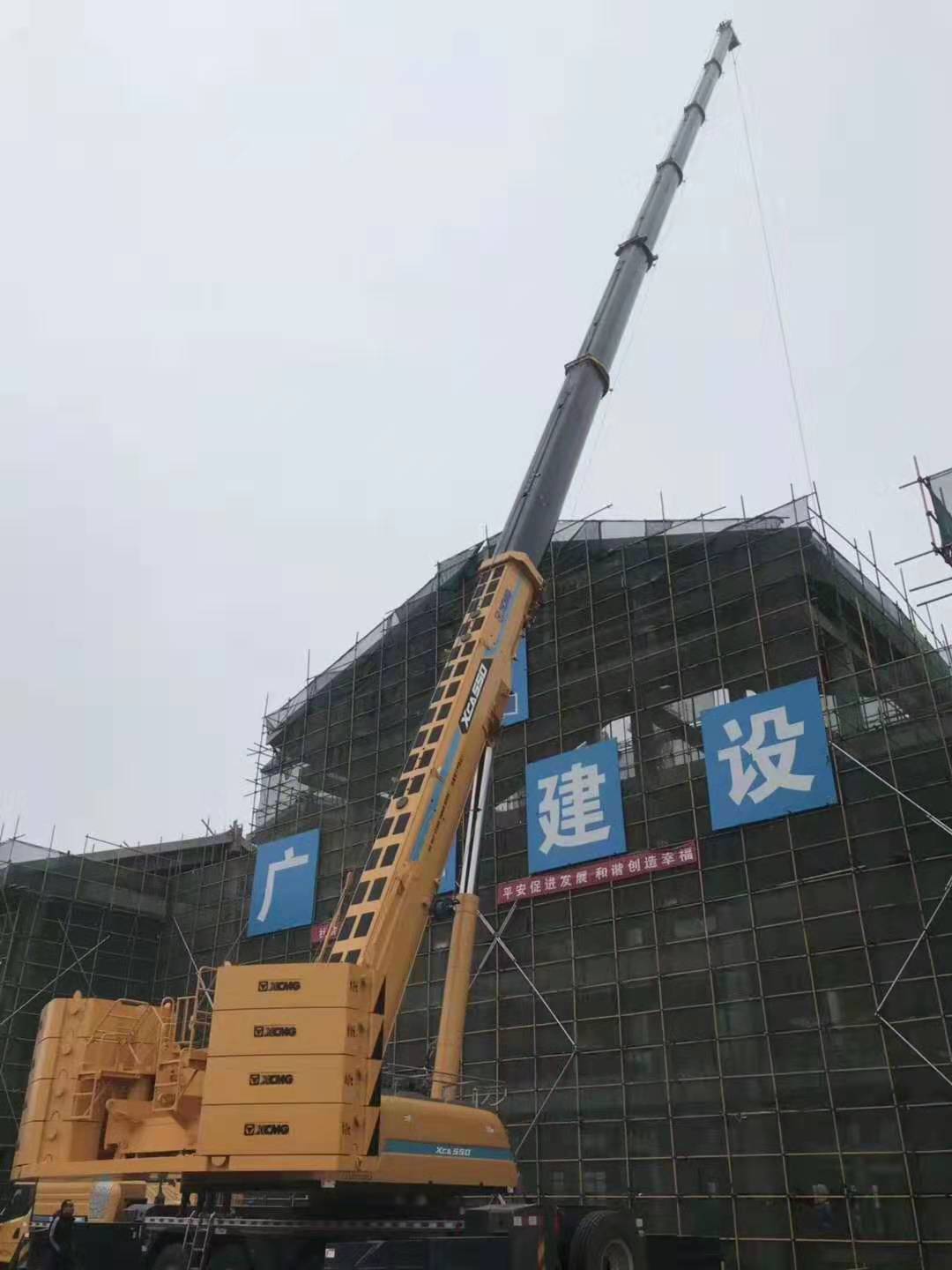 OD官方网站XCA300吊车