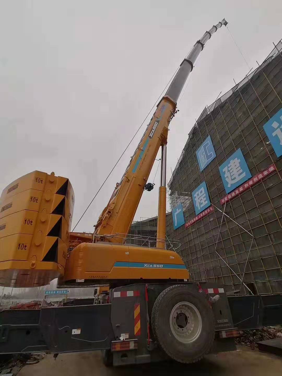 OD官方网站XCA300吊车
