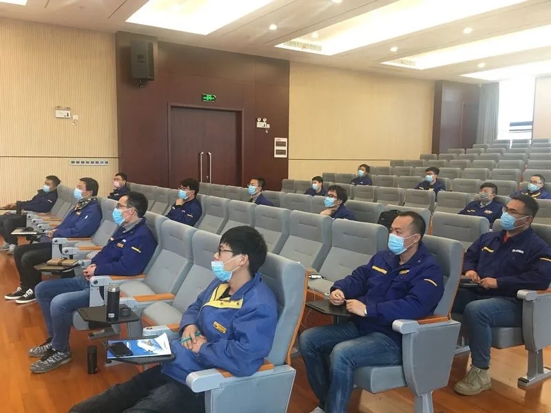 OD官方网站组织海外服务工程师业务培训，提升专业技能水平！