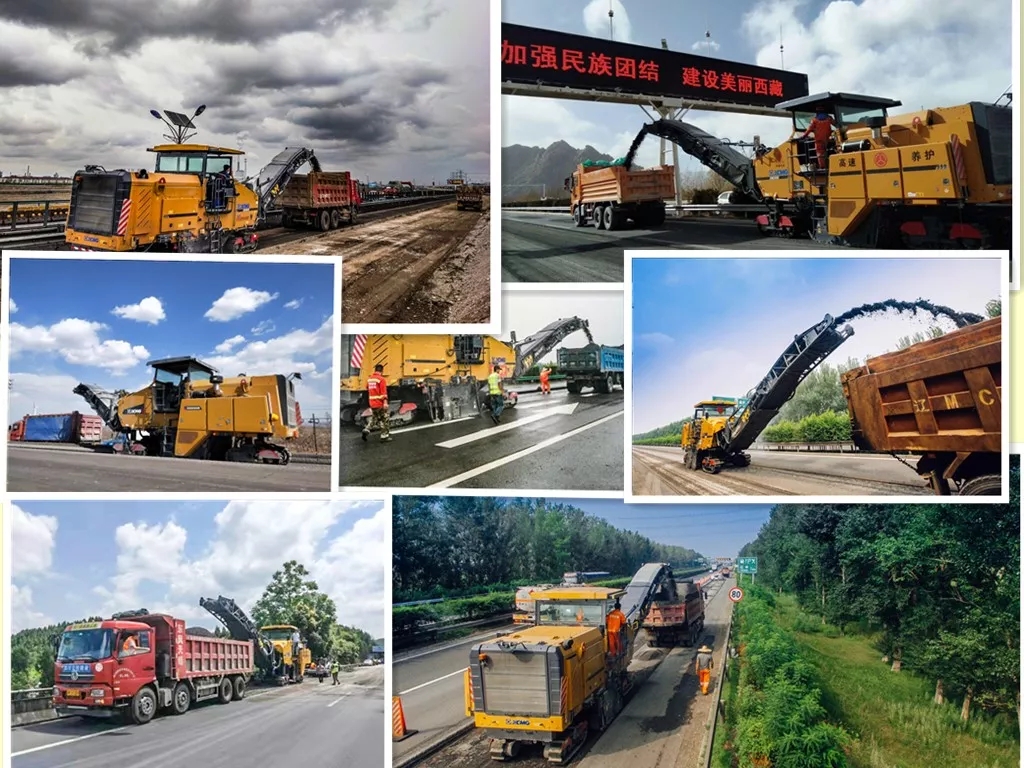 OD官方网站两米铣刨机高速公路显身手