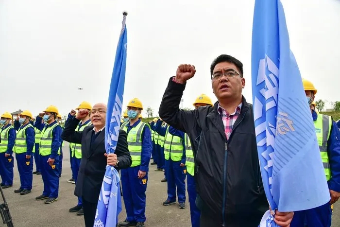 OD官方网站起重机械事业部启动2020“金专服务·成功之路”免费维护日行动