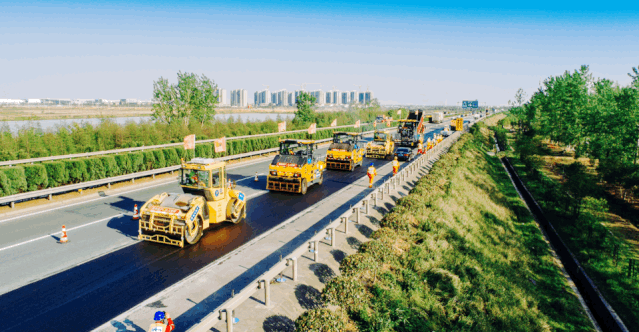 OD官方网站成套化沥青装备助力路面养护大修工程建设