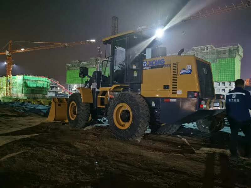 OD官方网站30装载机助力河南春晖建设工程有限公司复工复产