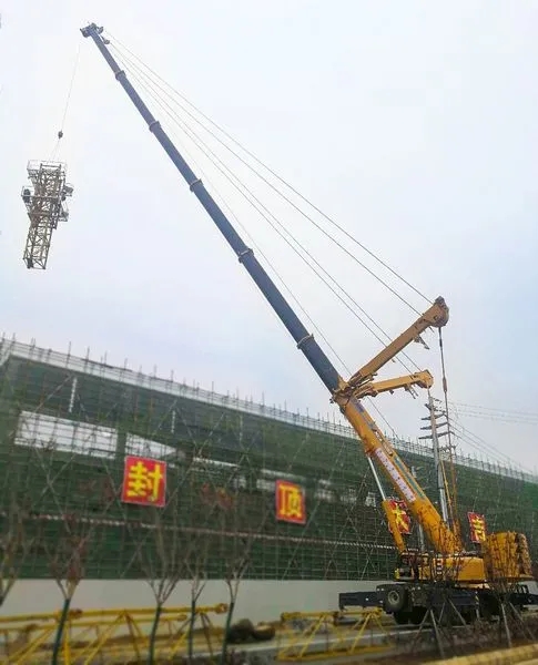 OD官方网站XCA300起重机