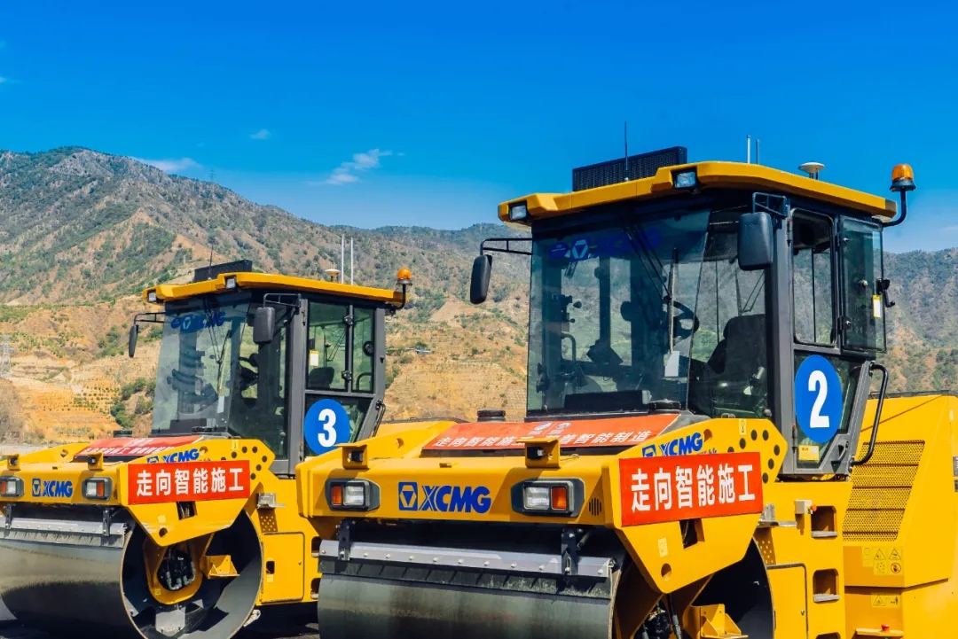 OD官方网站压路机智能施工