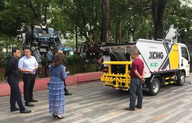 OD官方网站自装卸式垃圾车
