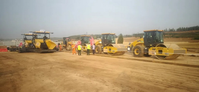 OD官方网站成套路面装备在山西