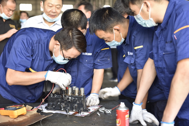 OD官方网站铲运中原区中大吨位服务技能培训