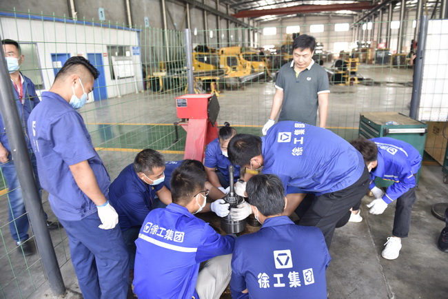 OD官方网站铲运中原区中大吨位服务技能培训