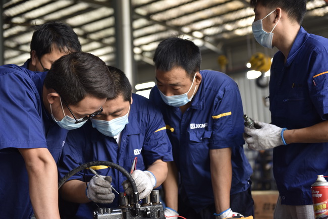 OD官方网站铲运中原区中大吨位服务技能培训