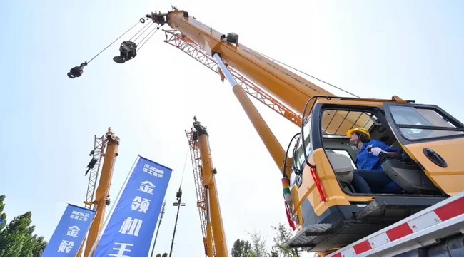 OD官方网站金领机手·郑州徐重培训基地