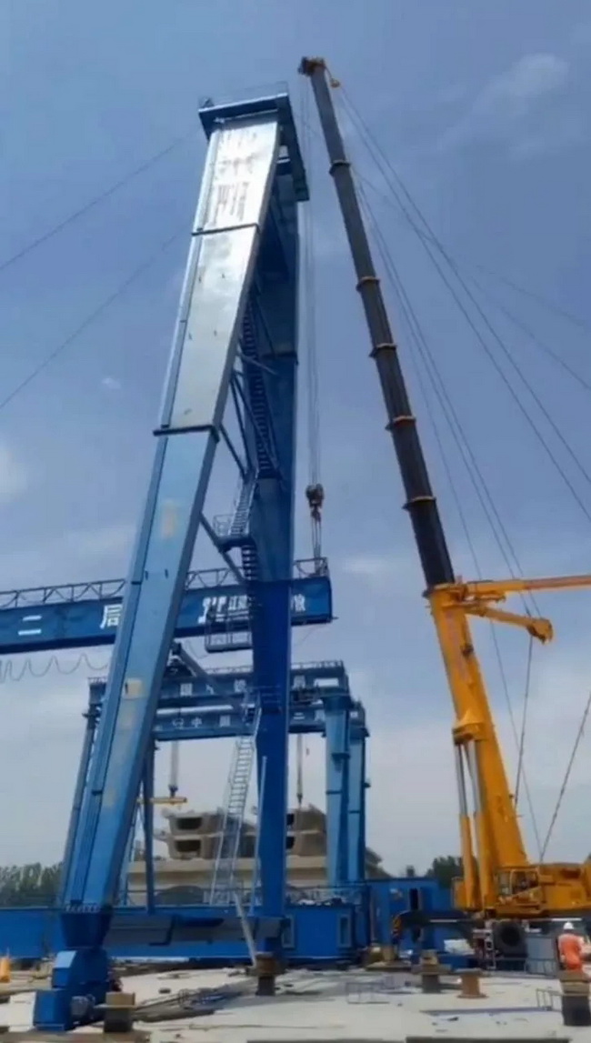 OD官方网站起重机械助力郑济高速铁路施工顺利进行