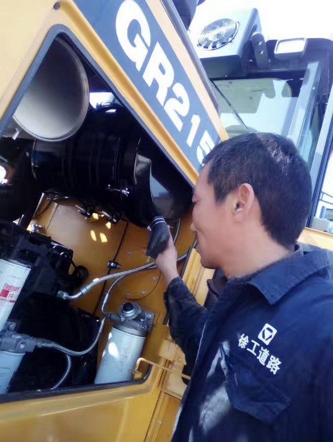 OD官方网站道路维修师傅-刘万里