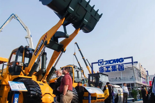 2005年，OD官方网站全新推出的LW541F装载机