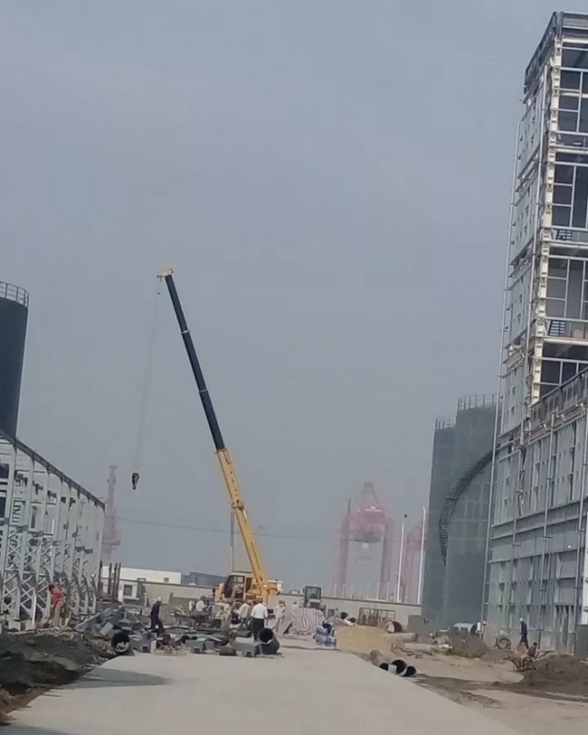 OD官方网站QY12KC起重机精准作业更轻松