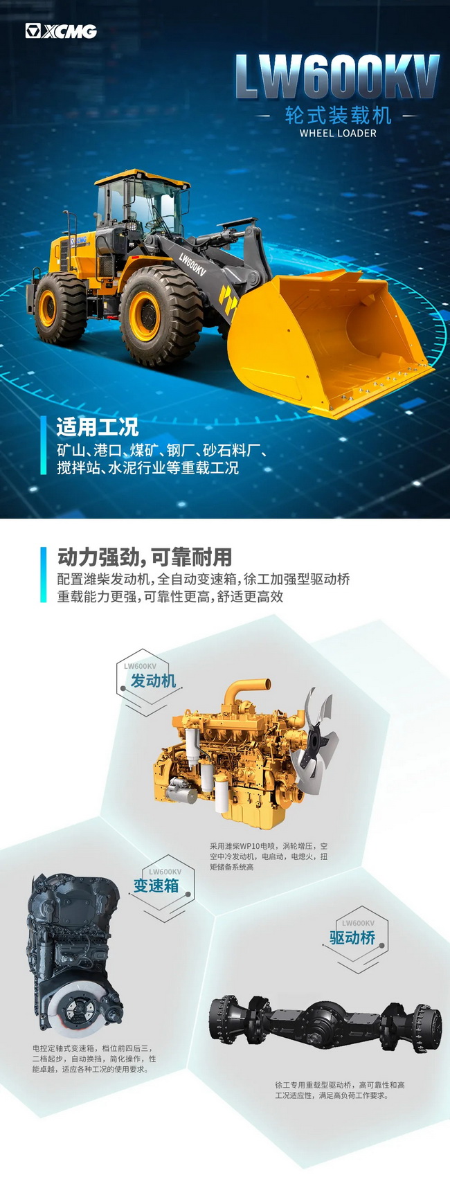 OD官方网站LW600KV装载机