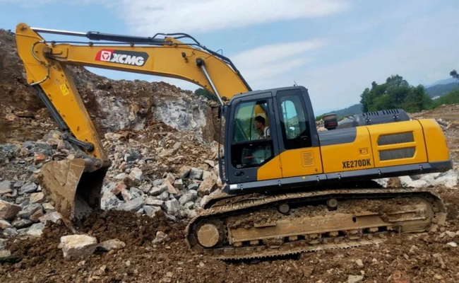 OD官方网站XE270DK挖掘机
