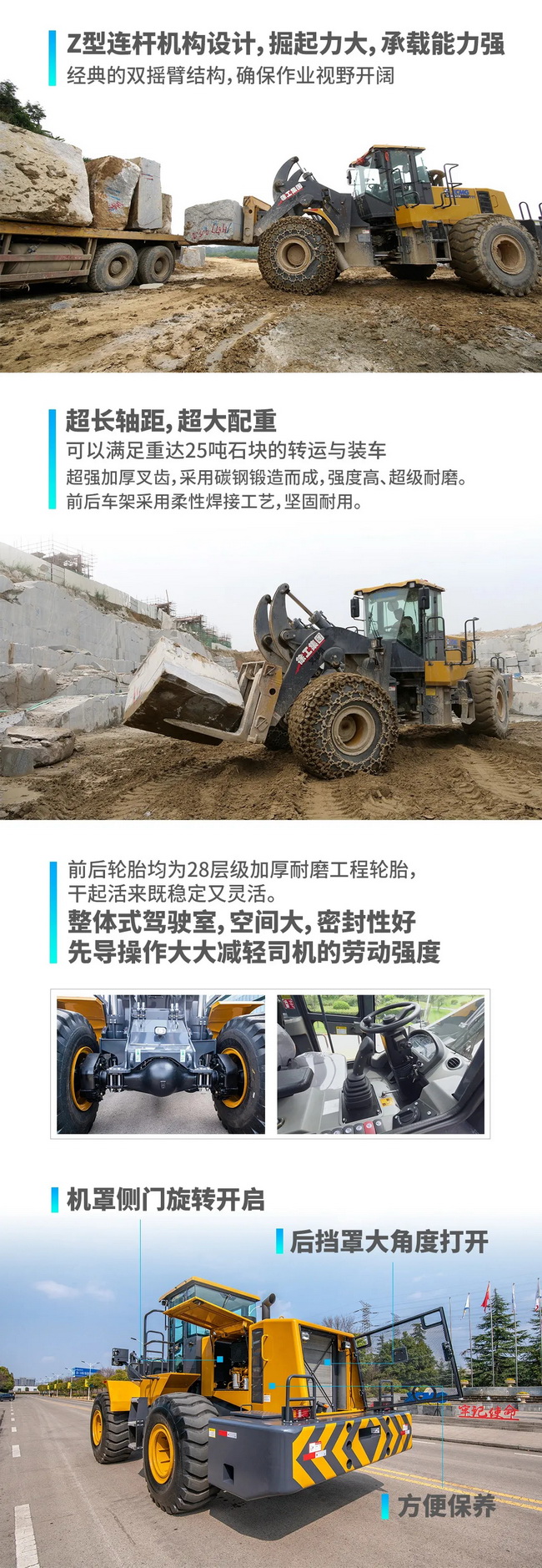 OD官方网站LW600KV-T25石材叉装机