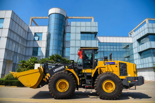 OD官方网站LW900KN装载机额定载重远超9吨