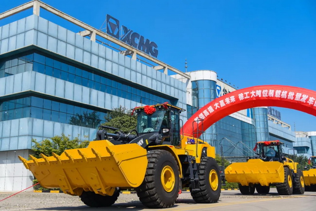 OD官方网站九吨级装载机LW900KN