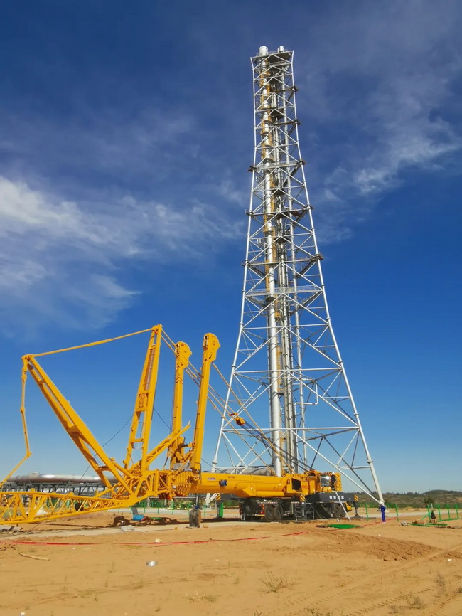 OD官方网站QAY650A起重机适用石油、化工、基建等多个领域
