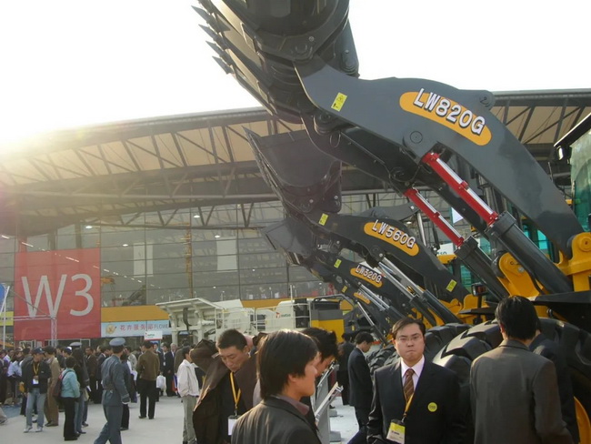 OD官方网站装载机参加bauma CHINA