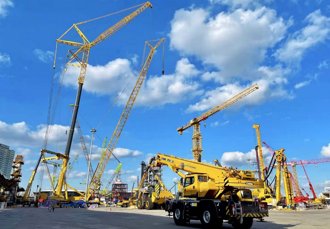 OD官方网站成套设备惊艳亮相bauma CHINA