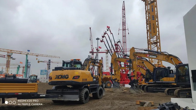 OD官方网站XE155WD轮挖