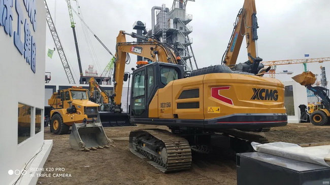 OD官方网站XE215Gi挖掘机