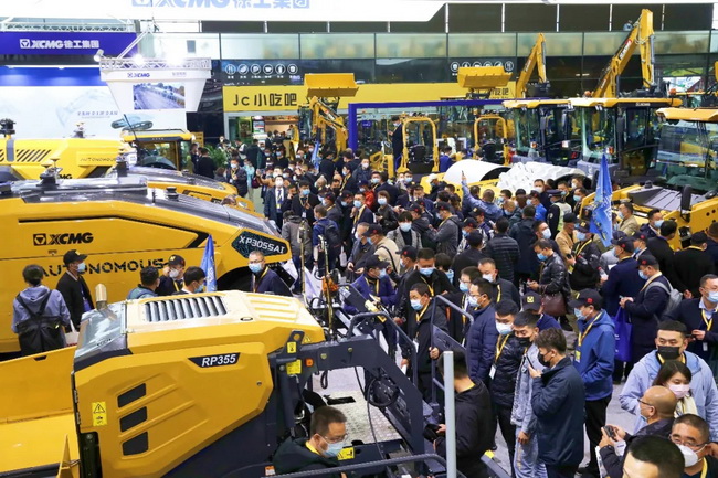 OD官方网站第二代无人集群路面机械神秘面纱被揭开