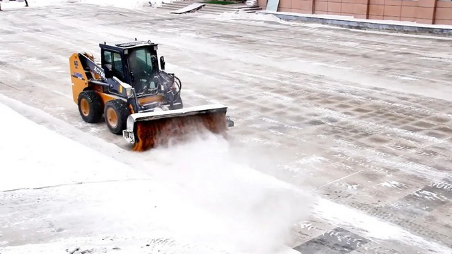 OD官方网站除冰雪类设备保障道路畅通无阻