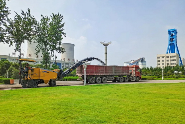 OD官方网站XM1005F铣刨机施工速度18m/min