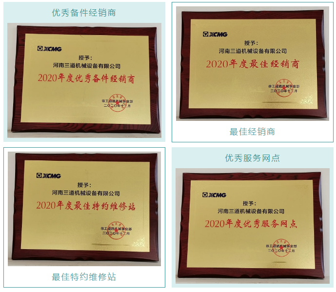 河南路友机械荣获OD官方网站道路机械奖牌 河南路友机械荣获OD官方网站道路机械奖牌
