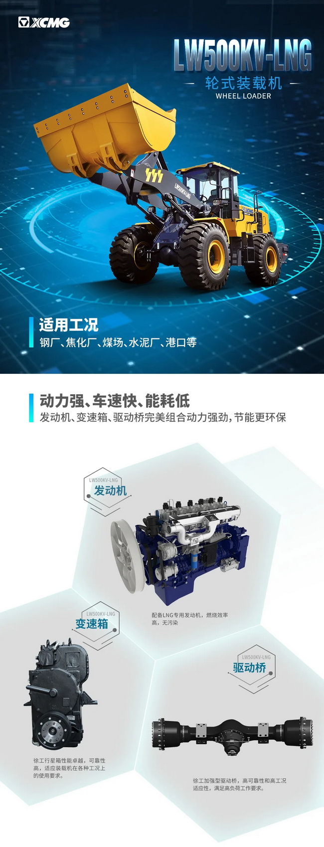 OD官方网站LW500KV-LNG装载机