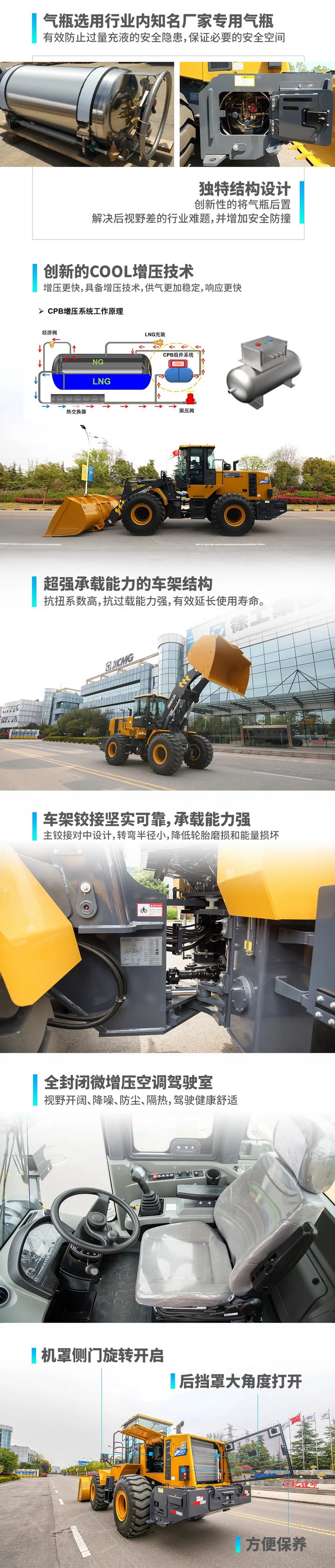 OD官方网站LW500KV-LNG装载机