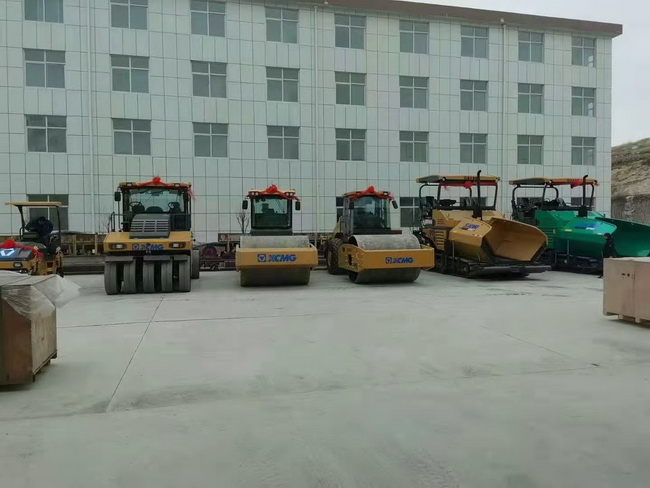 OD官方网站道路机械助力河南公路事业发展