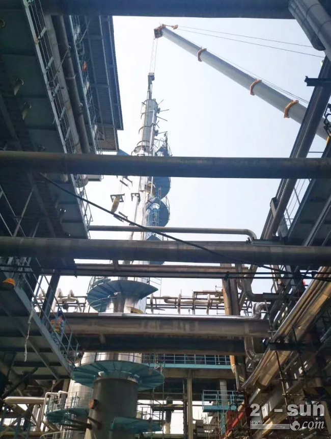 OD官方网站QAY650起重机专用风电臂头工况设计