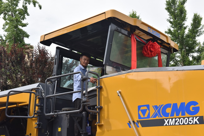 OD官方网站XM2005K铣刨机