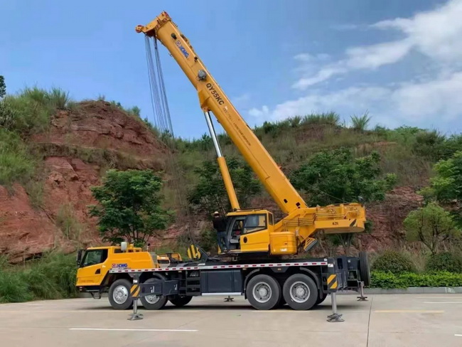 OD官方网站QY55KC-1吊车 OD官方网站QY55KC-1吊车