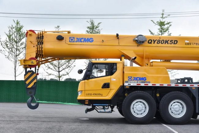 OD官方网站QY80K5D吊车