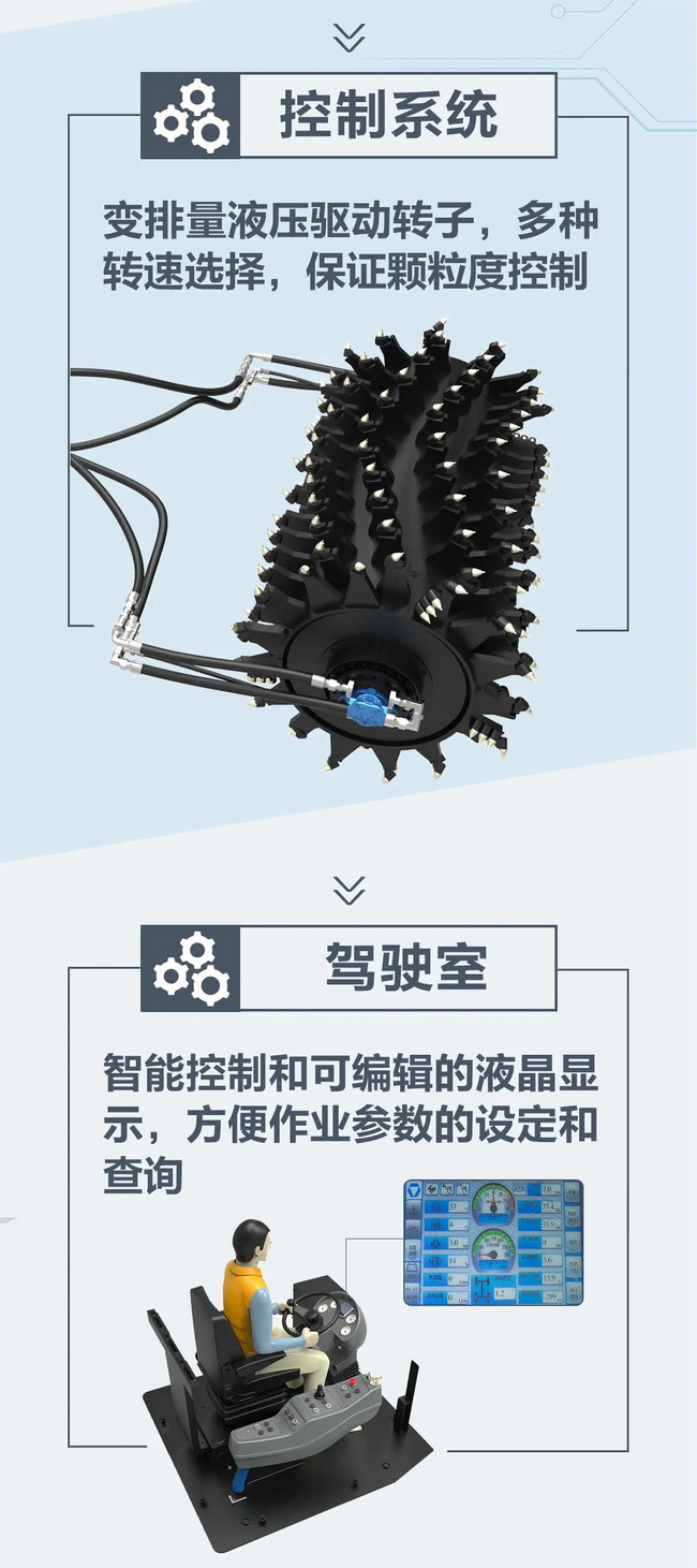 OD官方网站XLZ2103S路面冷再生机
