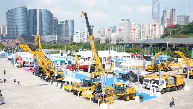 OD官方网站道路机械参展第十八届中国——东盟博览会
