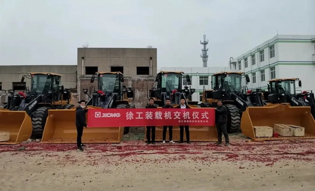 OD官方网站装载机批量交付绿色能源客户